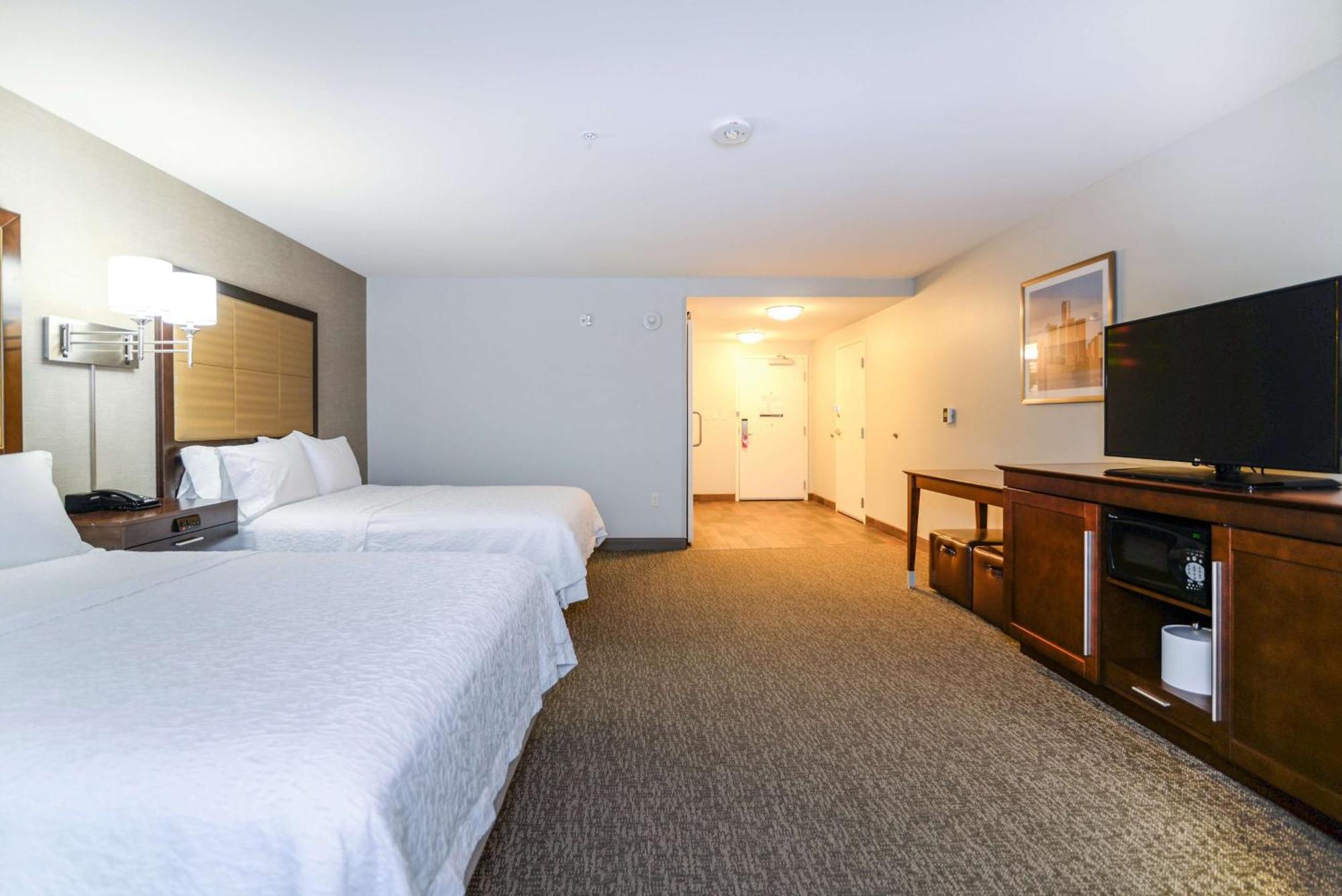 Hampton Inn Brighton Mi Exteriör bild