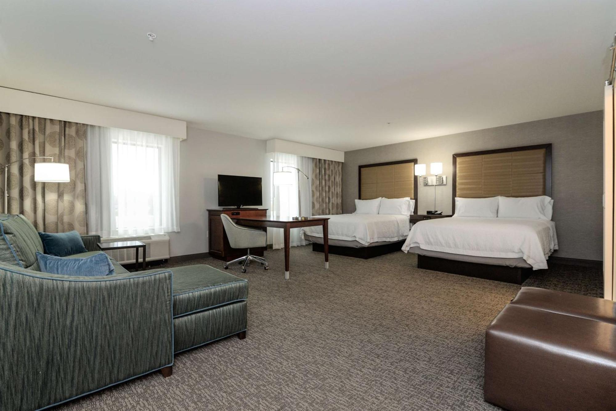 Hampton Inn Brighton Mi Exteriör bild