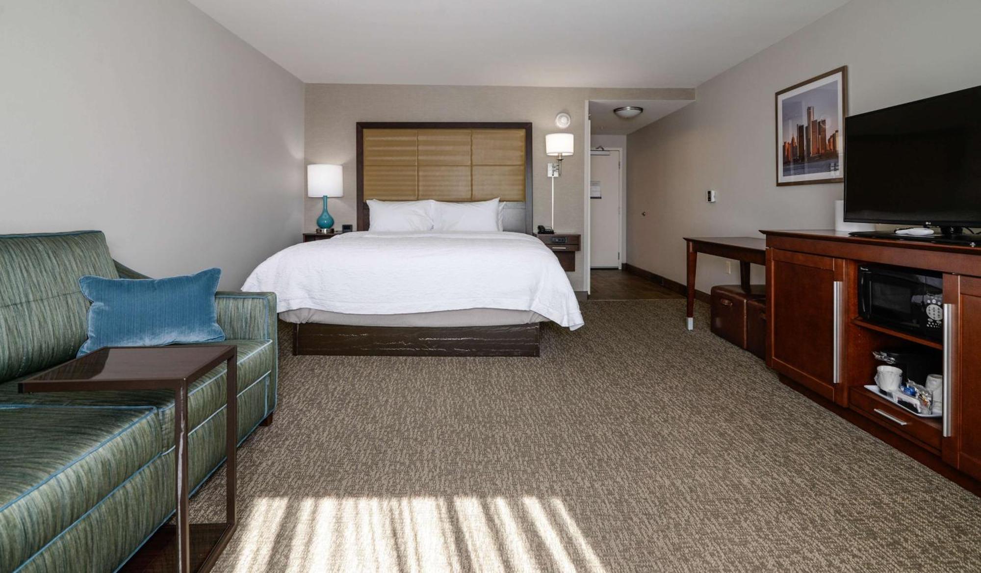 Hampton Inn Brighton Mi Exteriör bild