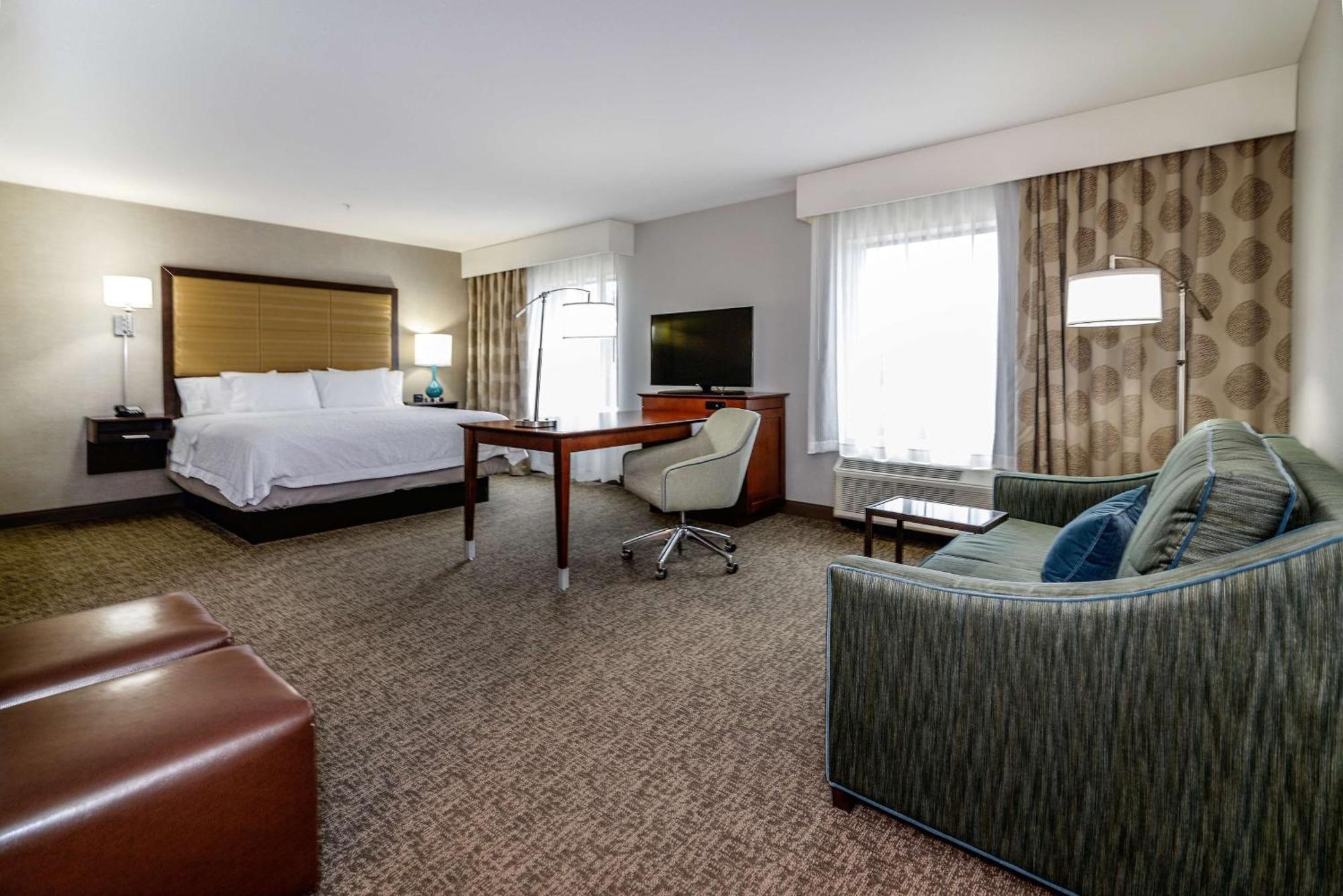 Hampton Inn Brighton Mi Exteriör bild