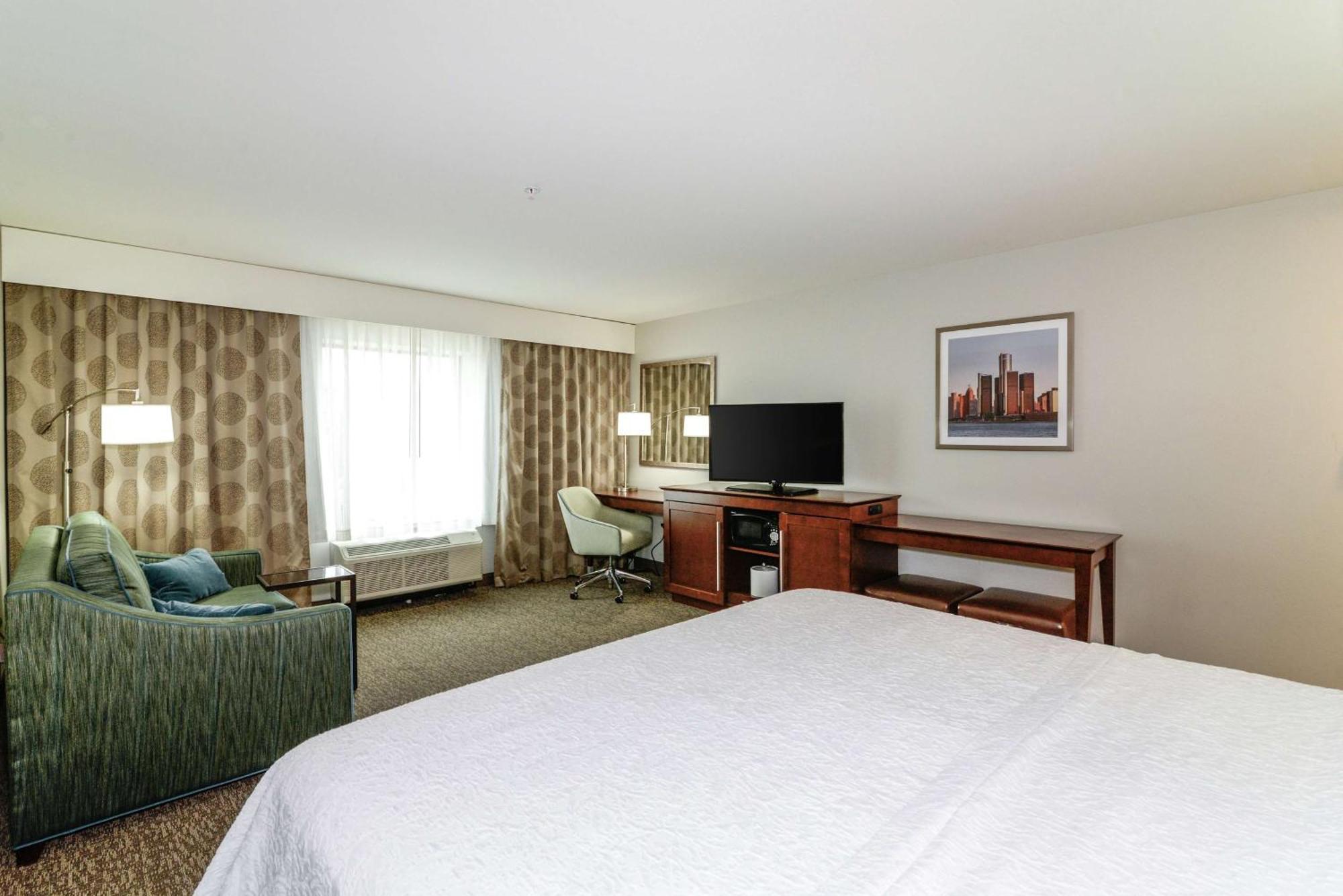Hampton Inn Brighton Mi Exteriör bild