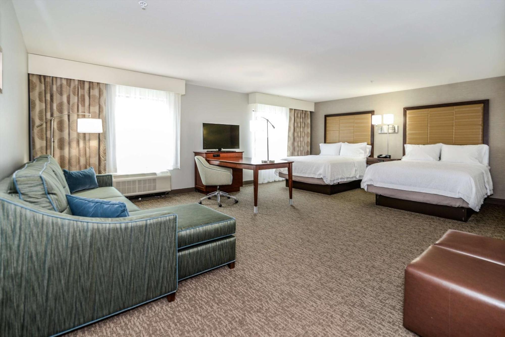 Hampton Inn Brighton Mi Exteriör bild