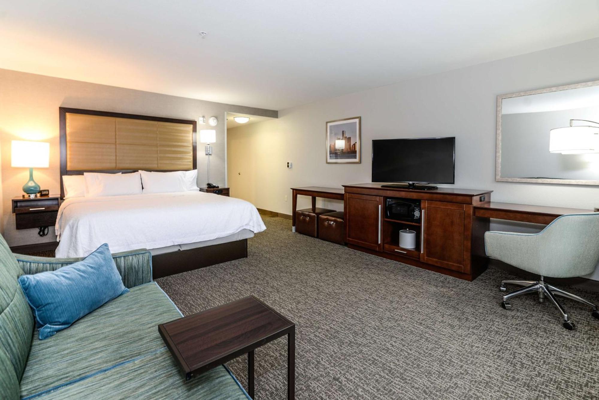 Hampton Inn Brighton Mi Exteriör bild