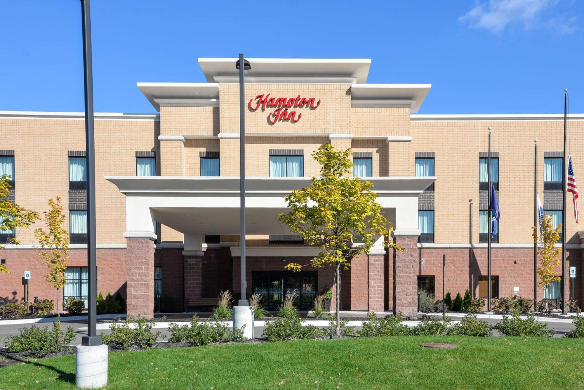 Hampton Inn Brighton Mi Exteriör bild